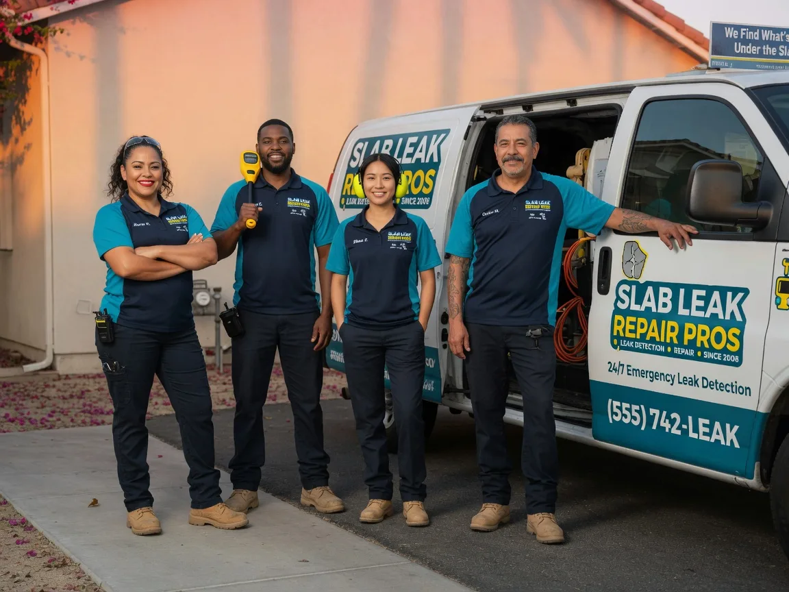 Slab Leak Repair company in Paris, MI