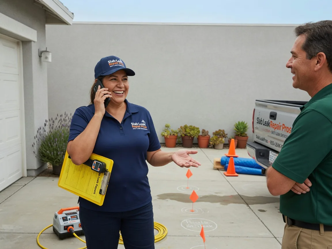 Slab Leak Repair Paris, MI FAQs